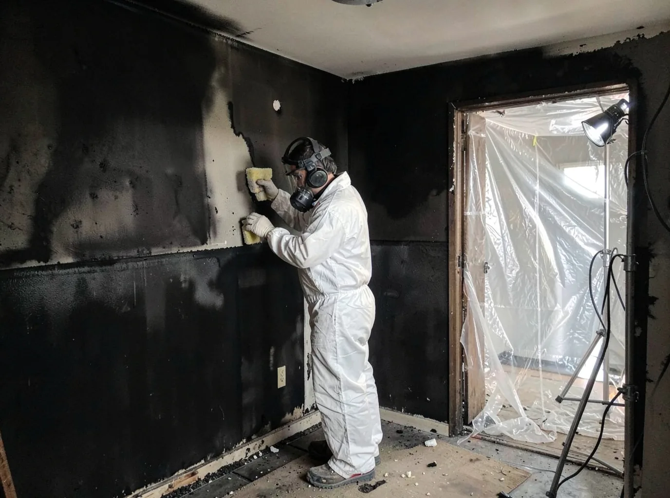 Fire Damage Restoration company in Little Sioux, IA